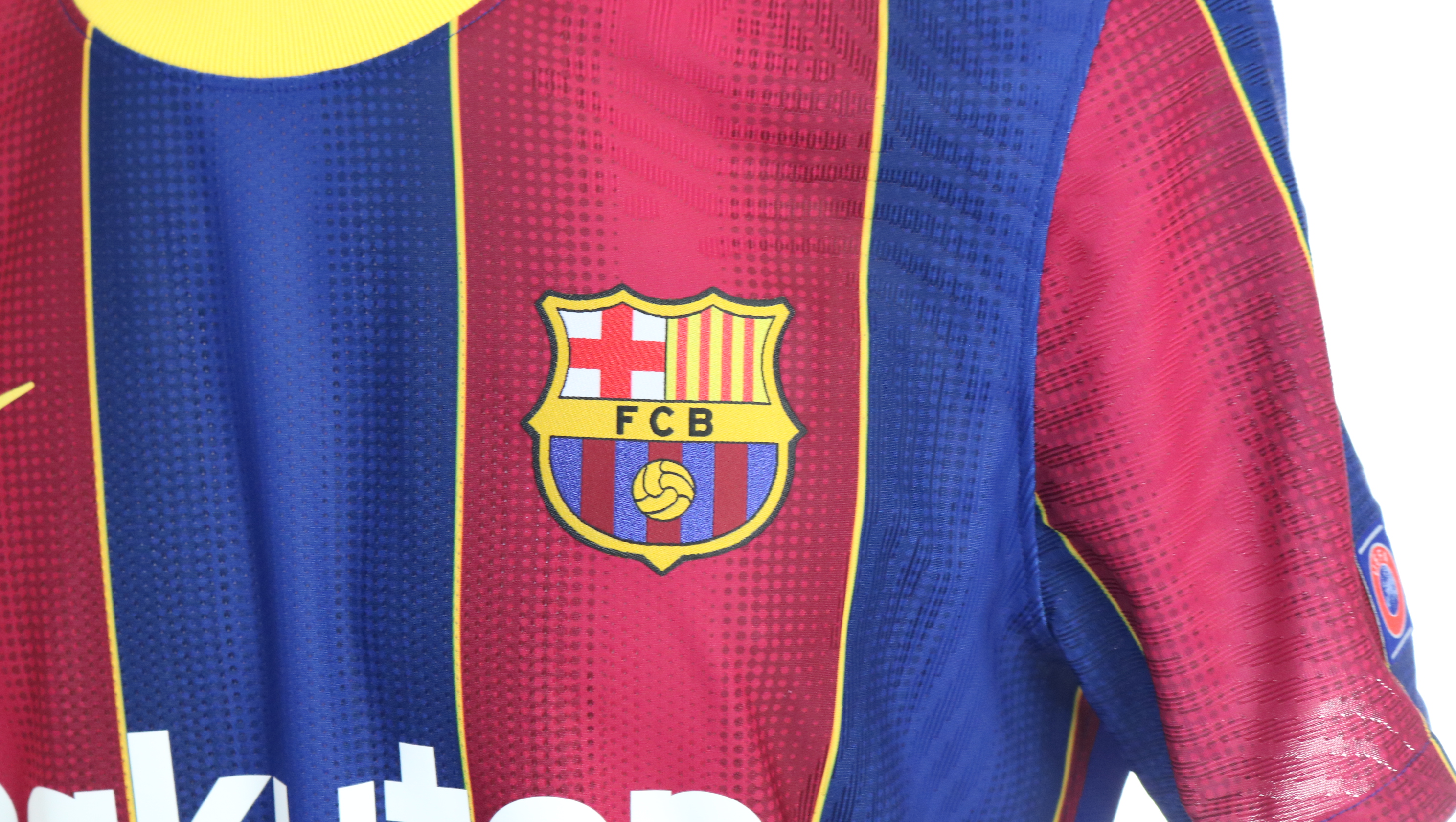 Messi's Match-Issued Barcelona Shirt, 2019/20 - CharityStars