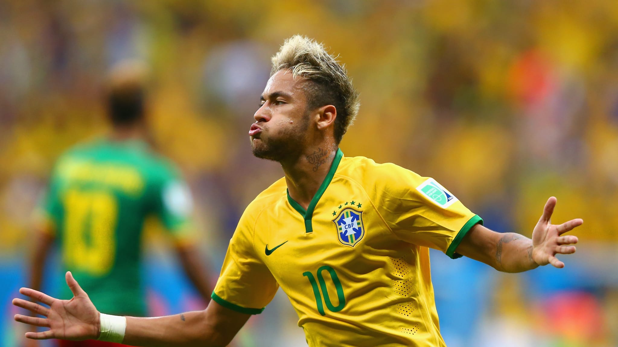 Why Neymars Brazil football team called Canarinha and wear yellow