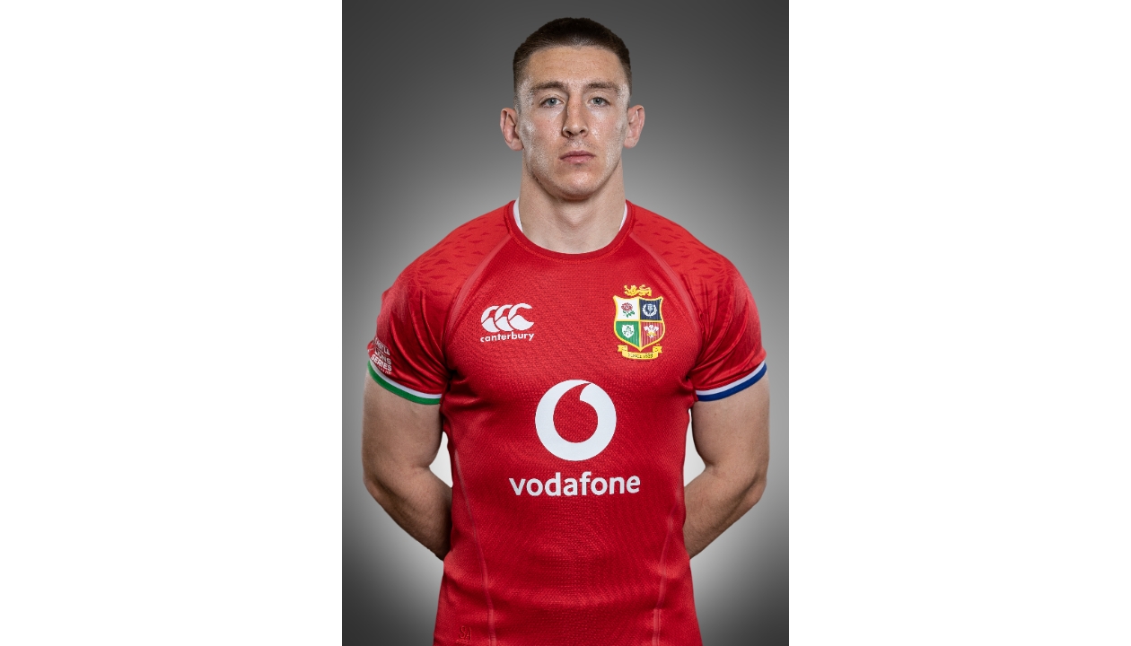 British and Irish Lions 2017 Replica Shirt, Signed by the Players