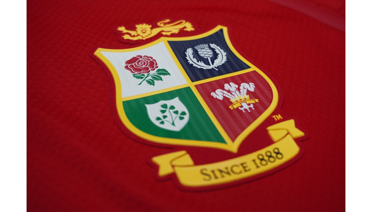 Lions 2021 Test Shirt Worn and Signed by Josh Adams - CharityStars