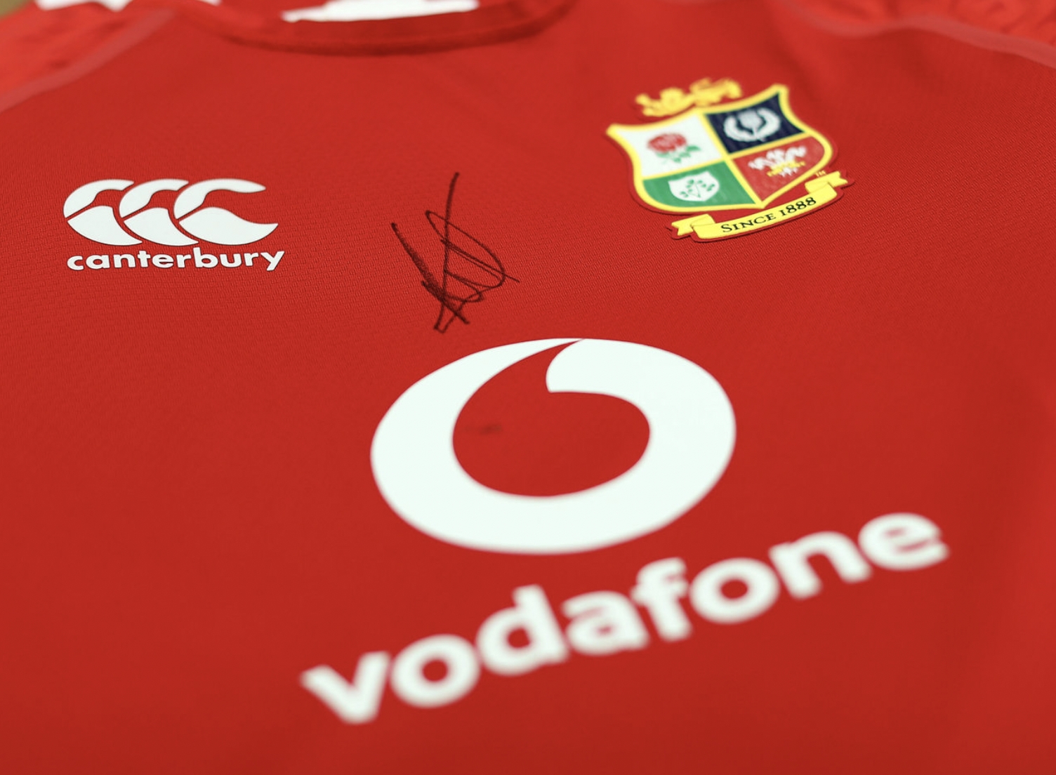 Exeter Chiefs Signed Shirt - Squad Jersey Premiership 2021 - CharityStars