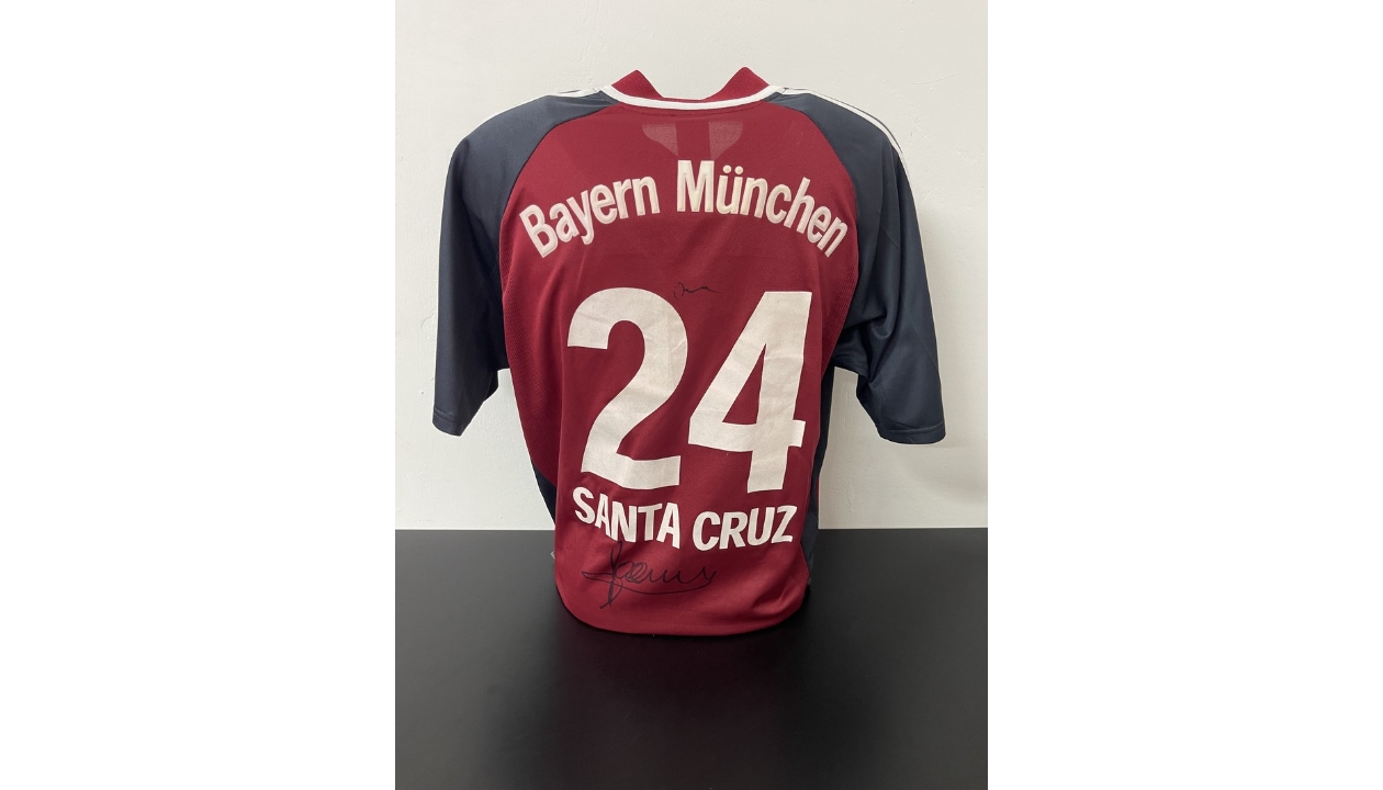 FC Bayern Munich - Happy birthday, Roque Santa Cruz! 🎉🎂 #MiaSanMia