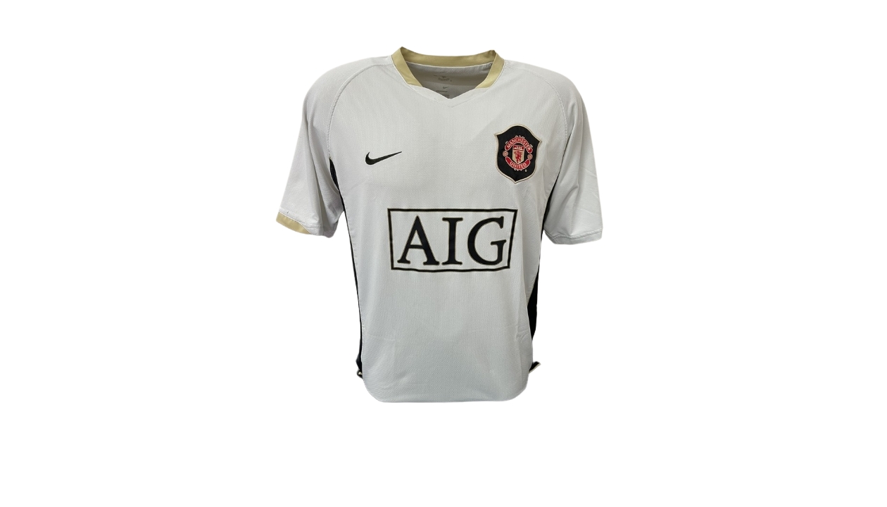 Rooney's Official Manchester United Signed Shirt, 2006/07 