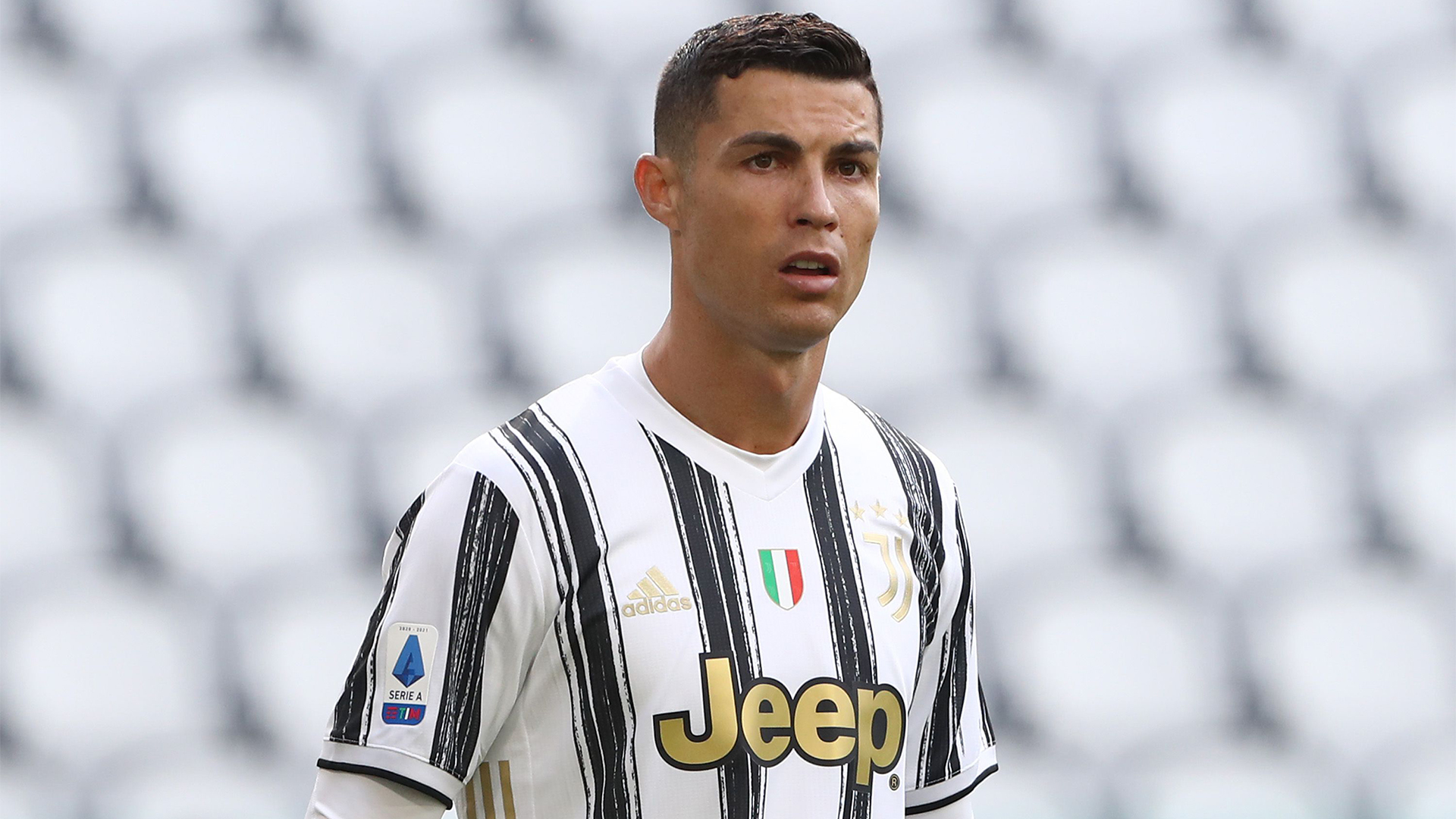 Ronaldo's Juventus Signed Match Shirt, UCL 2020/21 - CharityStars