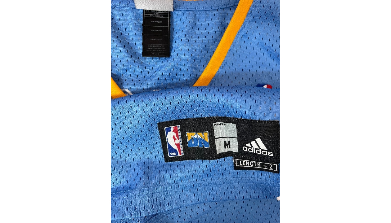 Denver Nuggets Allen Iverson jersey - Champion (Medium) – At the buzzer UK