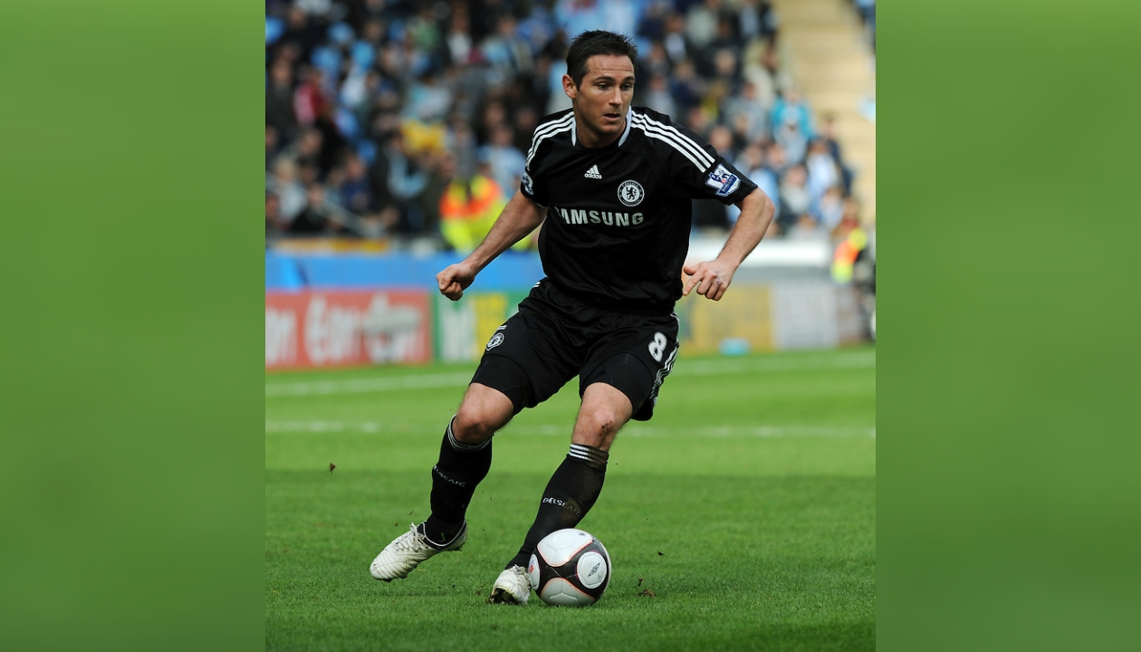 Lampard's Chelsea Signed Match Shirt, 2005/06 - CharityStars