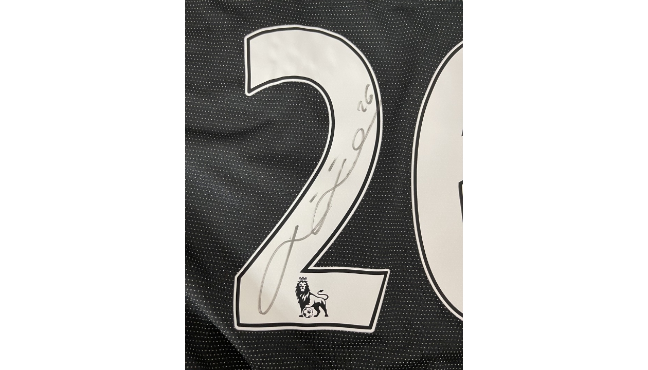 Terry's Official Chelsea Signed Shirt, 2003/04 CharityStars