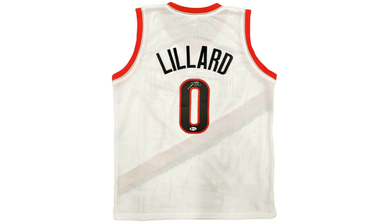 NBA Basketball Jerseys(Lebron And Damian Lillard) for Sale in