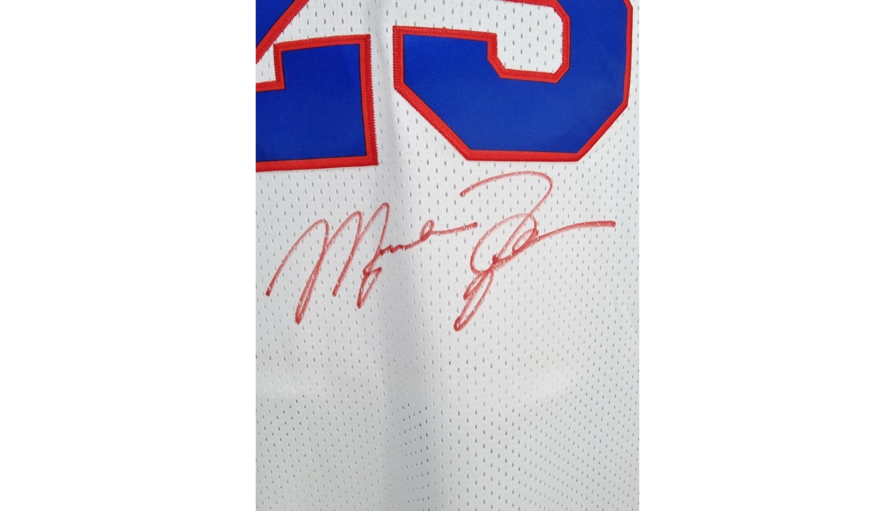 Michael Jordan Space Jam authentic jersey signed with proof – Awesome  Artifacts
