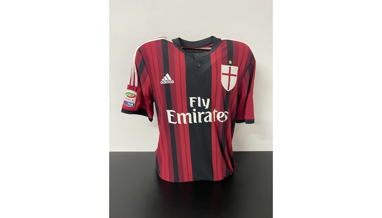 2014/15 AC Milan Home Jersey #9 Fernando Torres XL Adidas Soccer Football  NEW