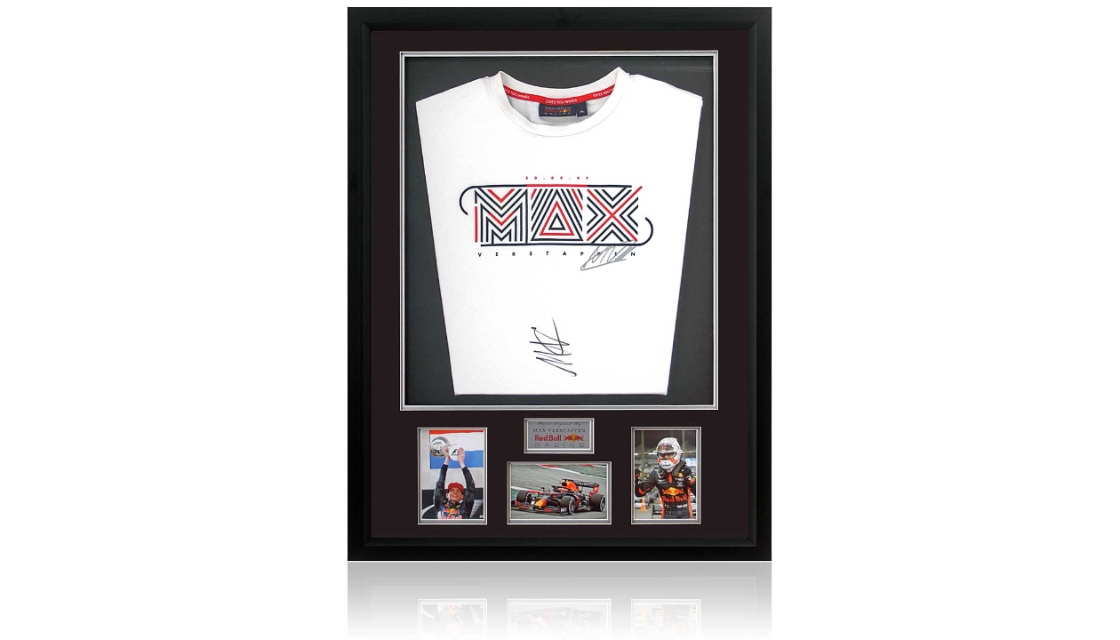 Lewis Hamilton's Signed and Framed Shirt - CharityStars