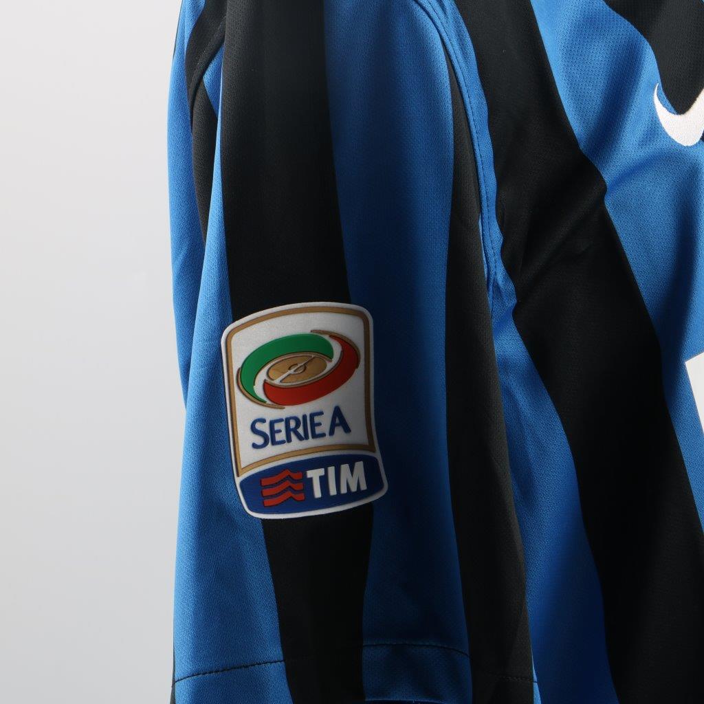 Maglia ufficiale Jovetic Inter, Serie A 15/16 autografata con teca -  CharityStars