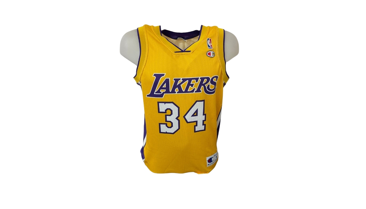 O'Neal's Official LA Lakers Jersey - Signed by Shaquille O'Neal