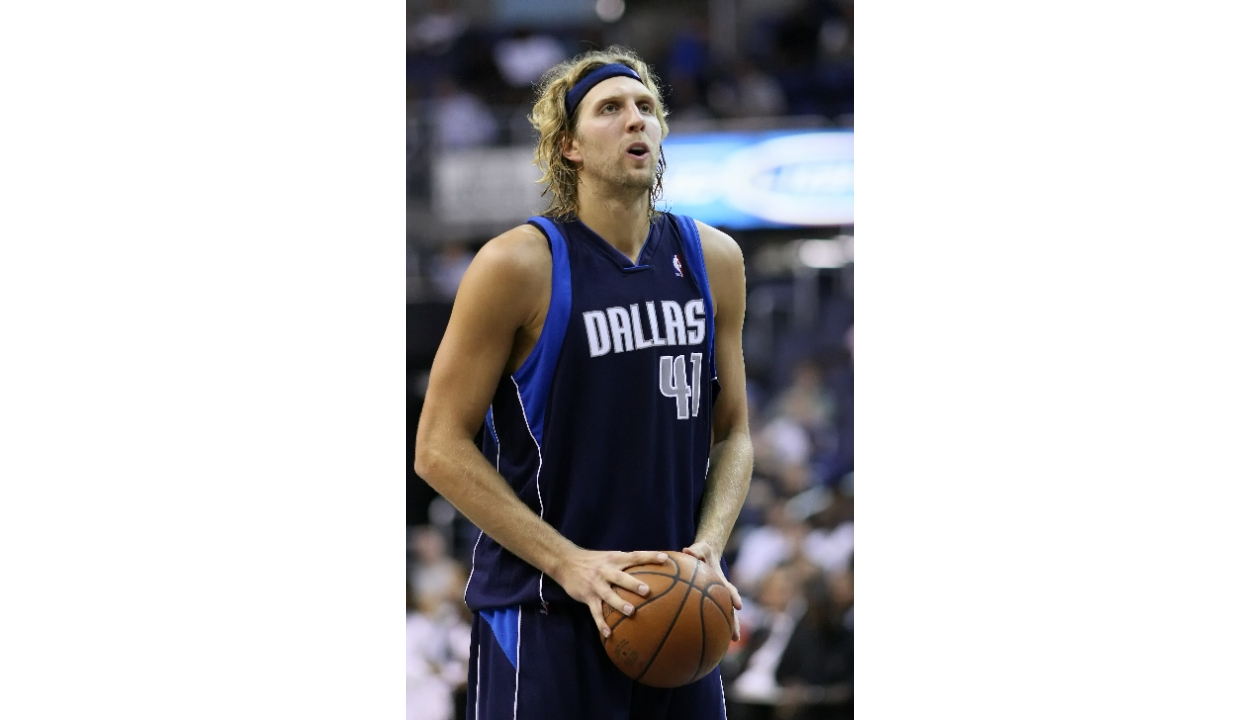 Dirk Nowitzki Autographed and Framed Dallas Mavericks Jersey