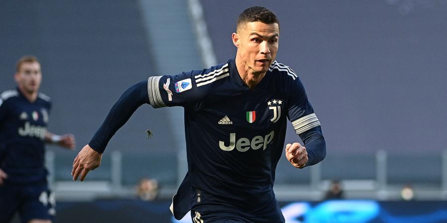 Cr7 in best sale juventus jersey