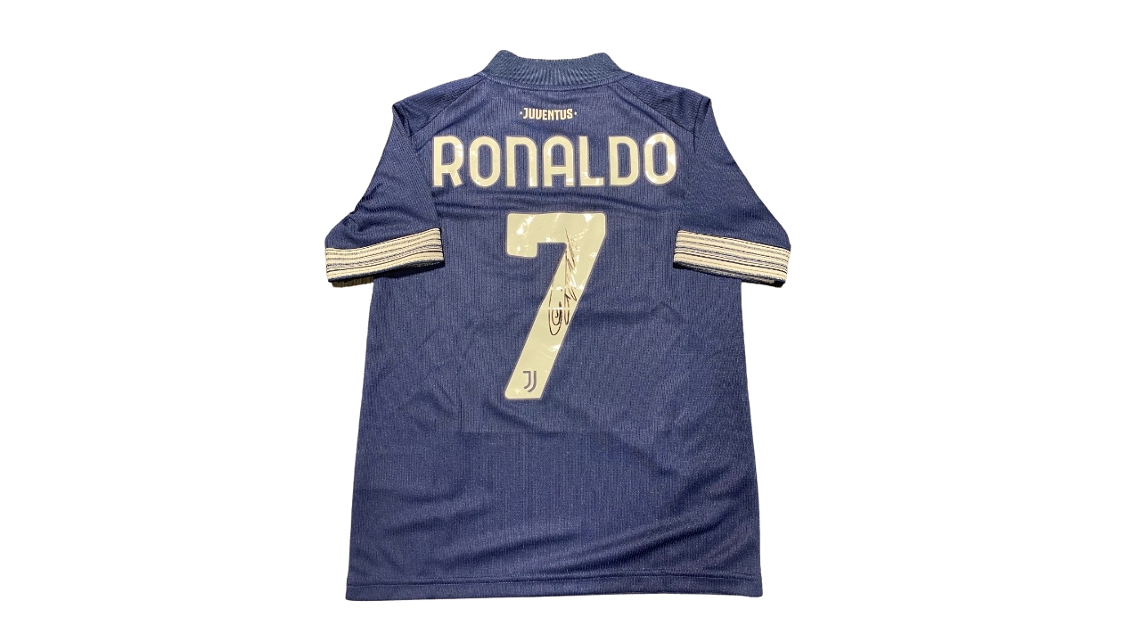 Cristiano Ronaldo Juventus 2020 2021 PLAYER ISSUE UEFA Jersey Camiseta  Shirt BNWT L SKU# GJ7601