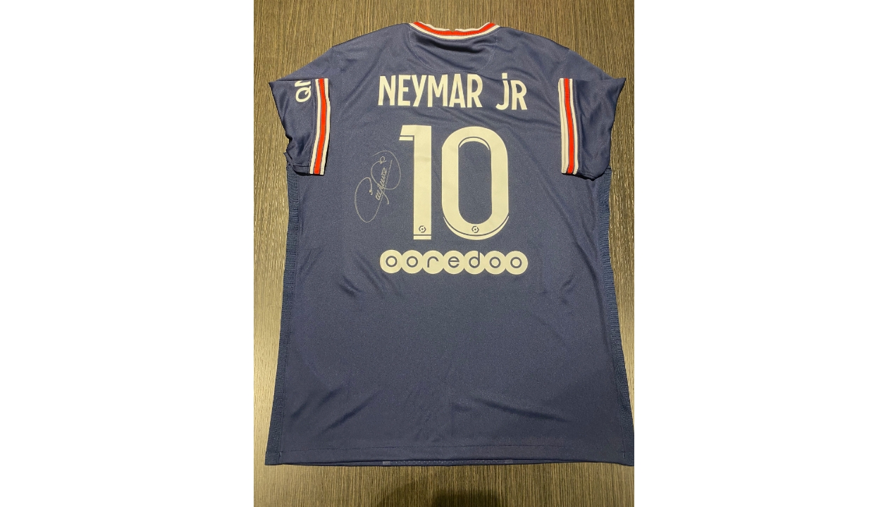 Official PSG Signed Jersey Giveaway