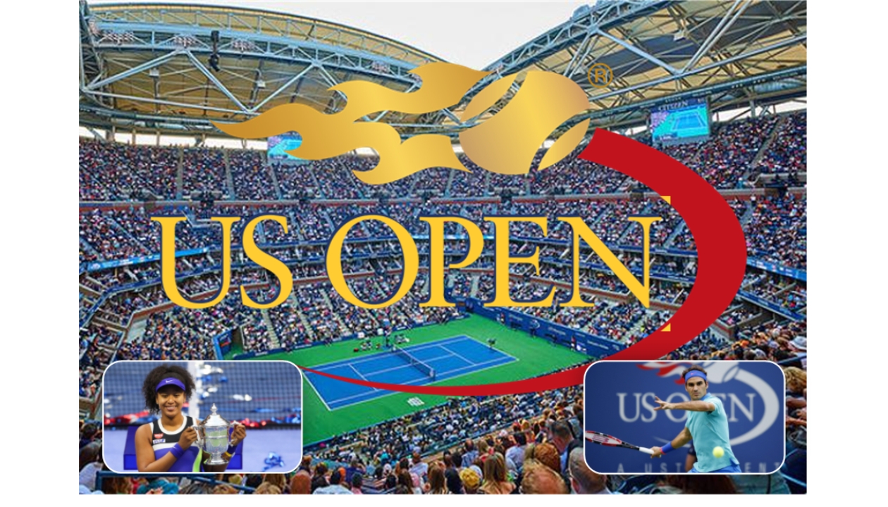 US Open Tennis in New York in 2022 for two people