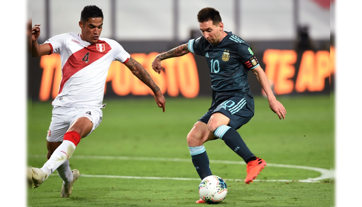 2022-23 Argentina Home 'vs Mexico' Shirt Messi #10