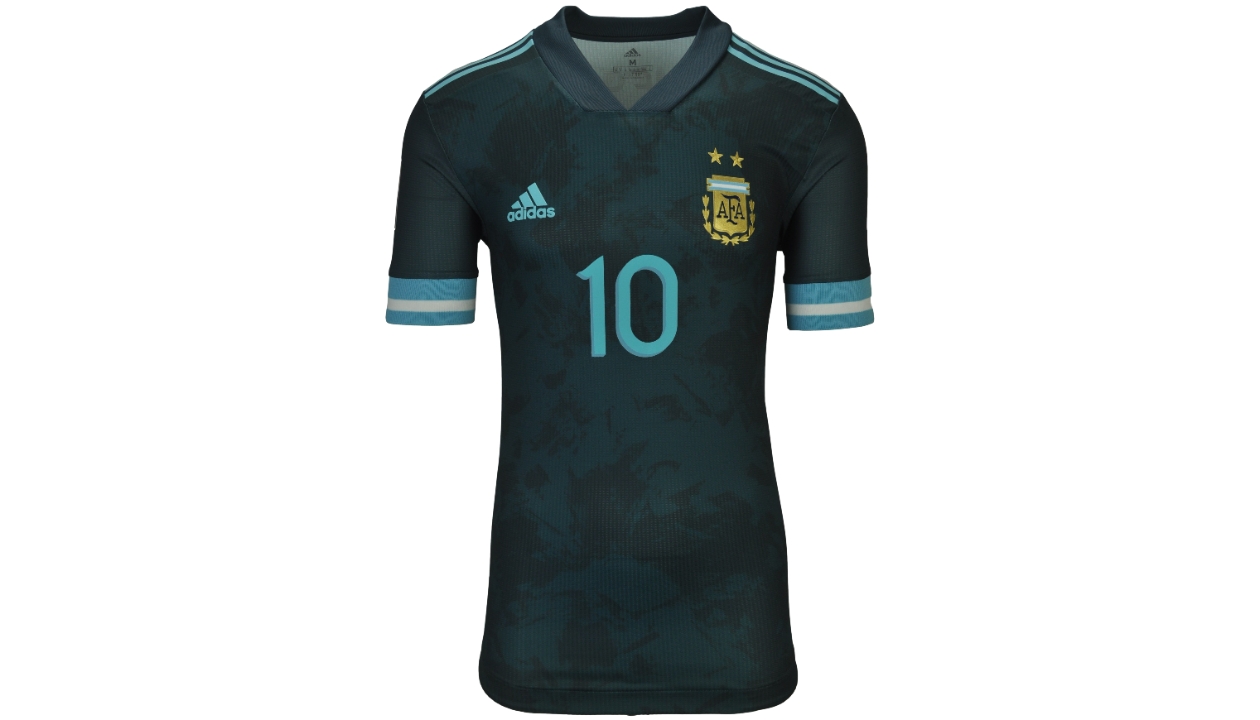 Messi Authentic Argentine Shirt, Final WC 2022 - CharityStars