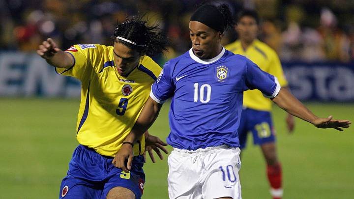 NIKE BRAZIL 2012 AWAY `RONALDINHO` JERSEY BLUE