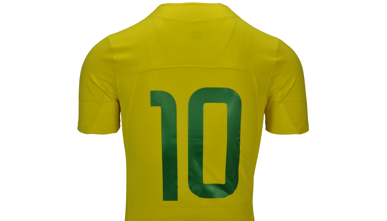 TeeShirtPalace Brasil Brazil Soccer Player Jersey Flag Trikot Clothing Women's T-Shirt