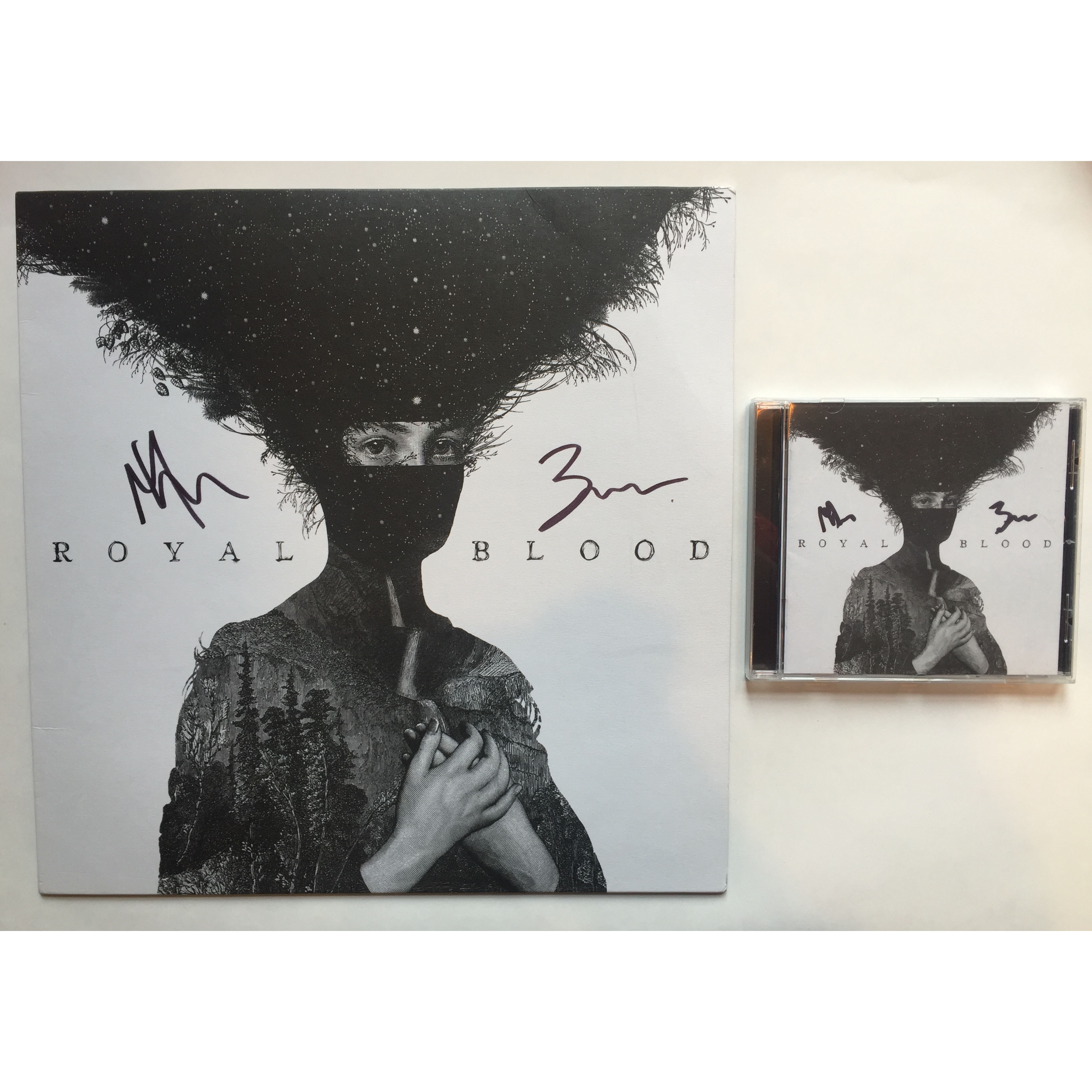 Signed Royal Blood Vinyl and