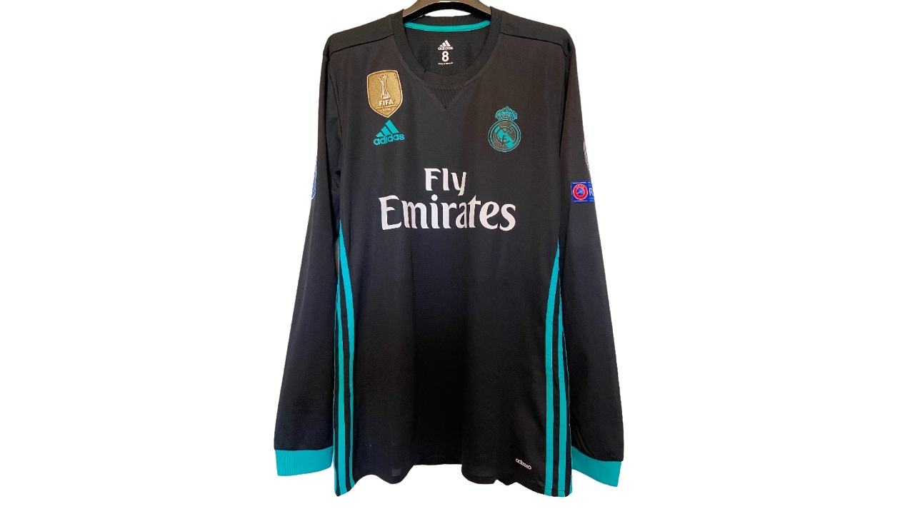 Ronaldo's Real Madrid Match Shirt, UCL 2017/18 - CharityStars