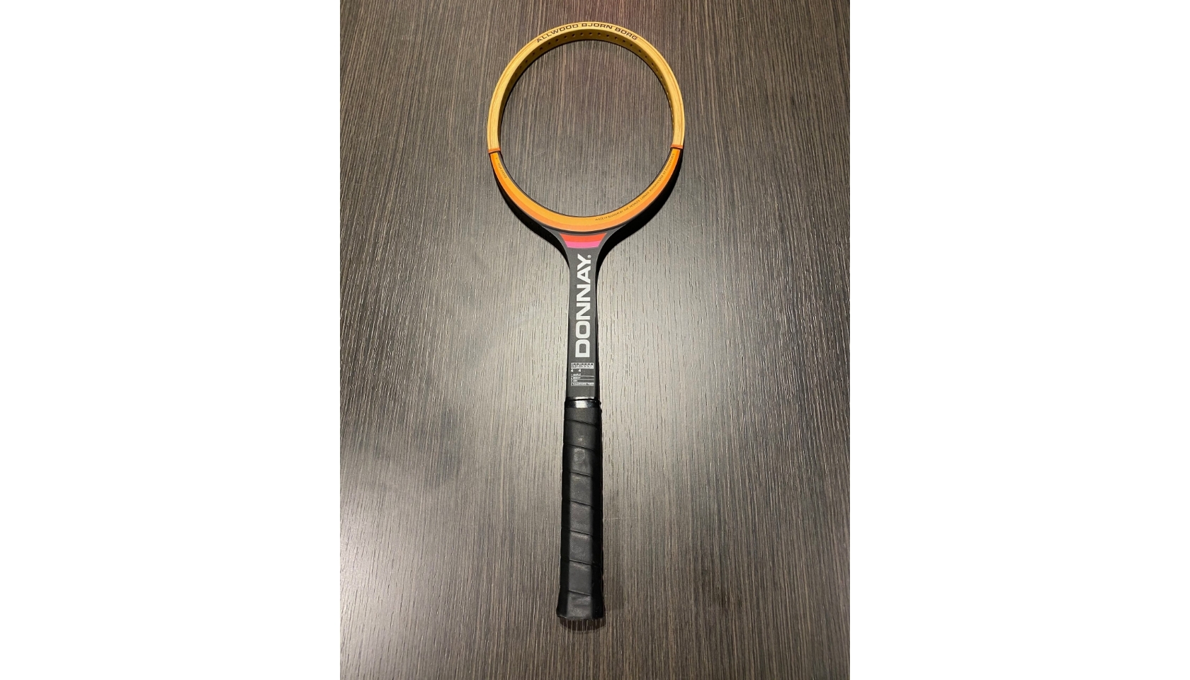 Donnay Tennis Case store & BJ Borg Jr Racket