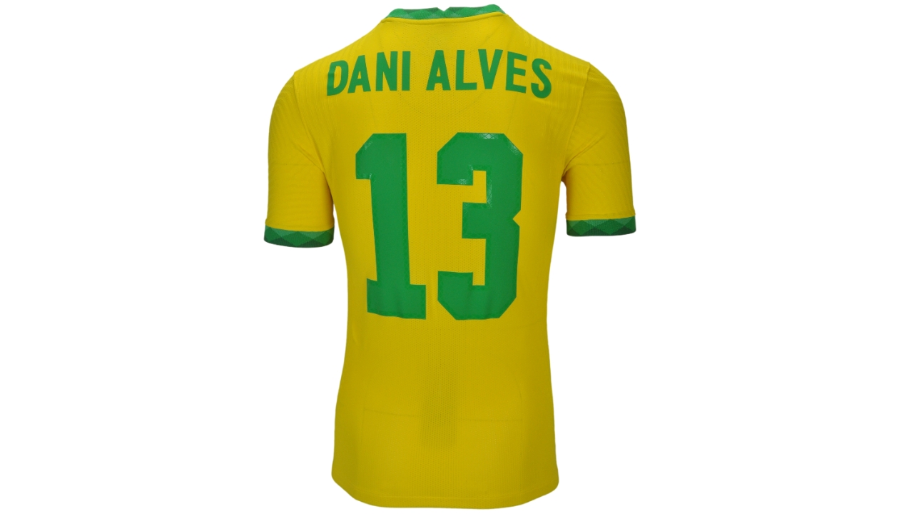 Dani alves best sale brazil jersey