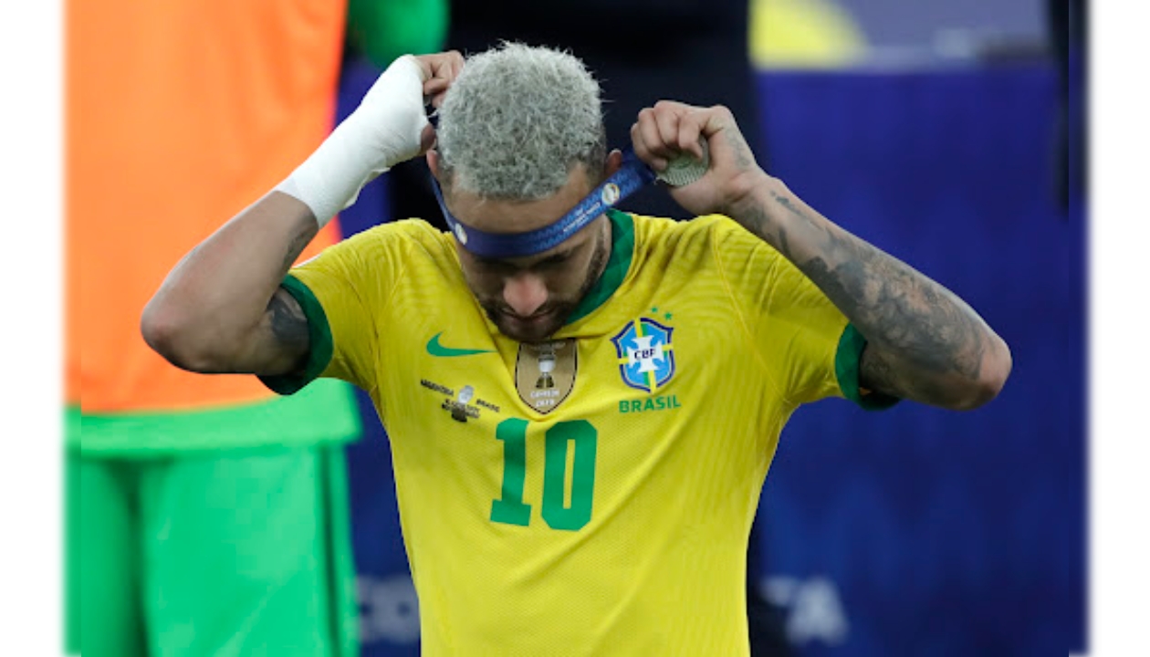 Neymar's Match Shirt, Brazil-Venezuela 2021 - CharityStars