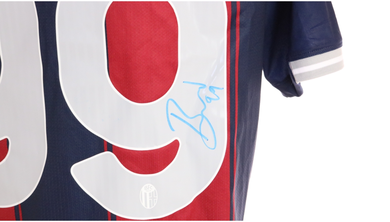 Lamonica's Worn and Signed Match Jersey, Eurolega 2019/20 - CharityStars