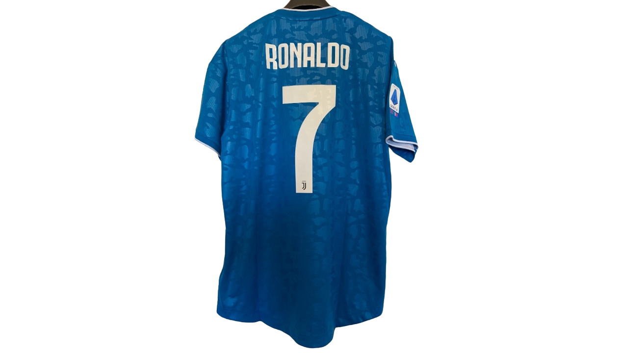 Maglia gara Ronaldo Juventus, 2019/20 - CharityStars