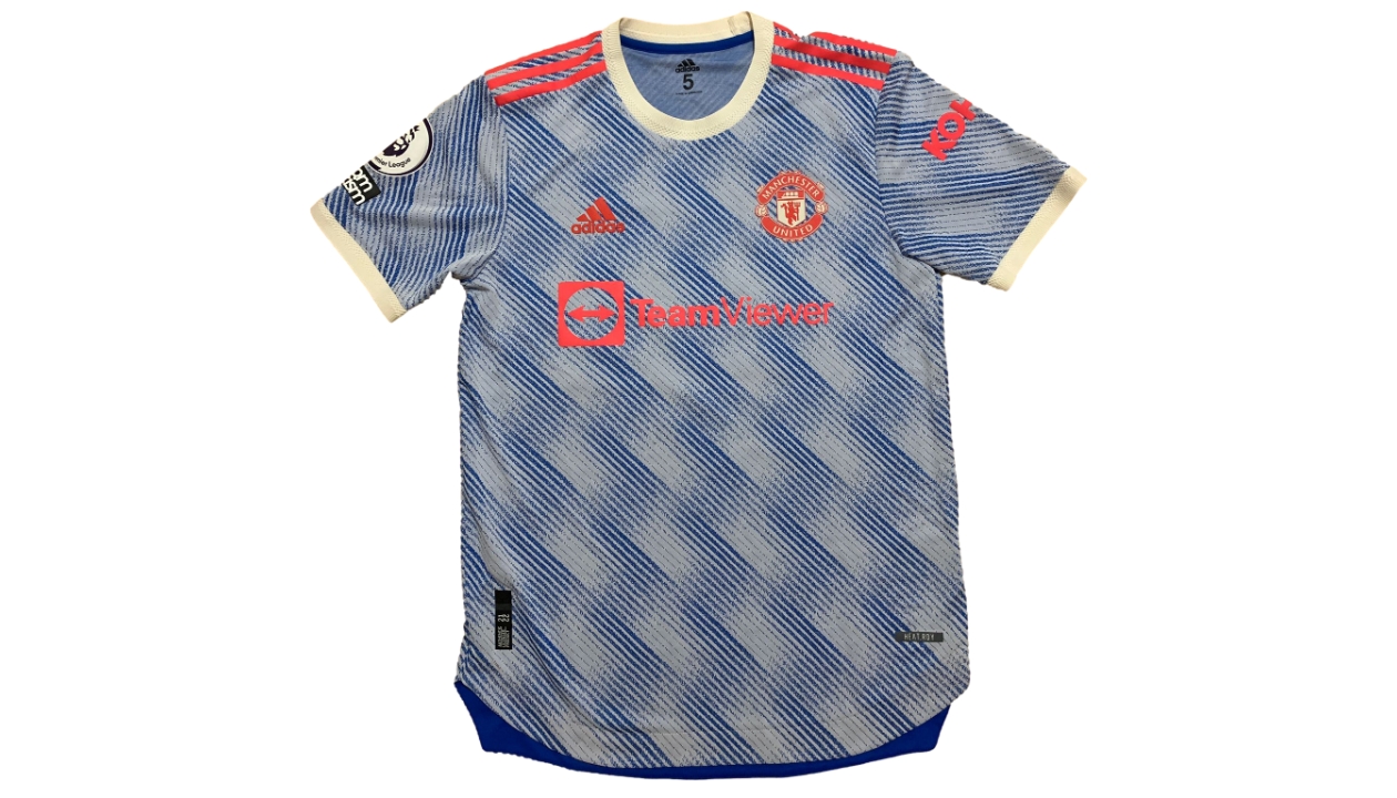 Men's adidas Bruno Fernandes White Manchester United 2022/23 Away