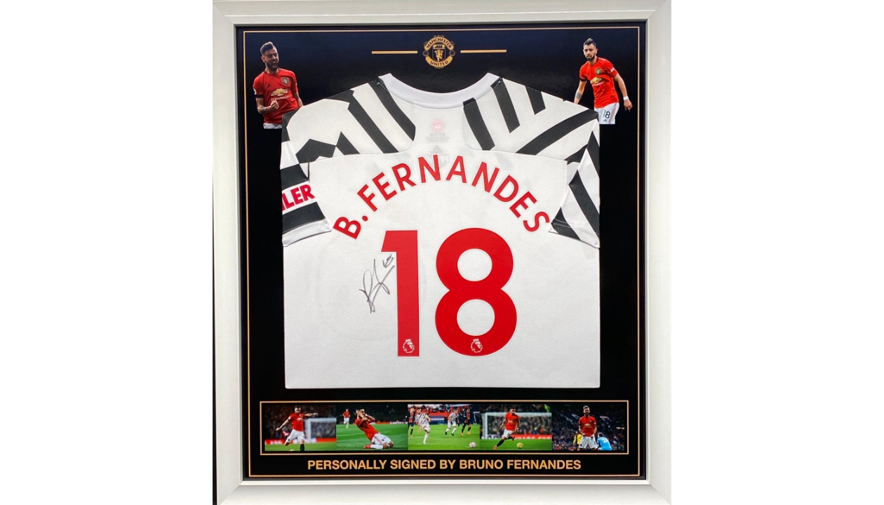 Dani Carvajal's Real Madrid Signed and Framed Shirt - CharityStars