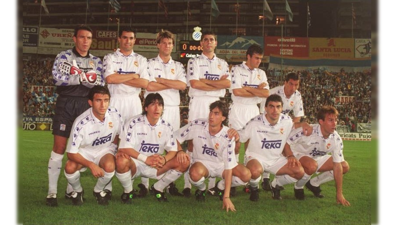 Real madrid 94 95