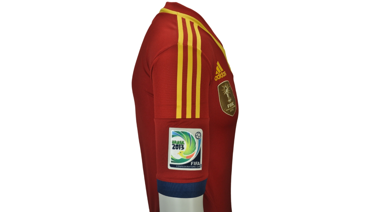 Xavi's Match Shirt, Brazil-Spain 2013 CharityStars, 52% OFF