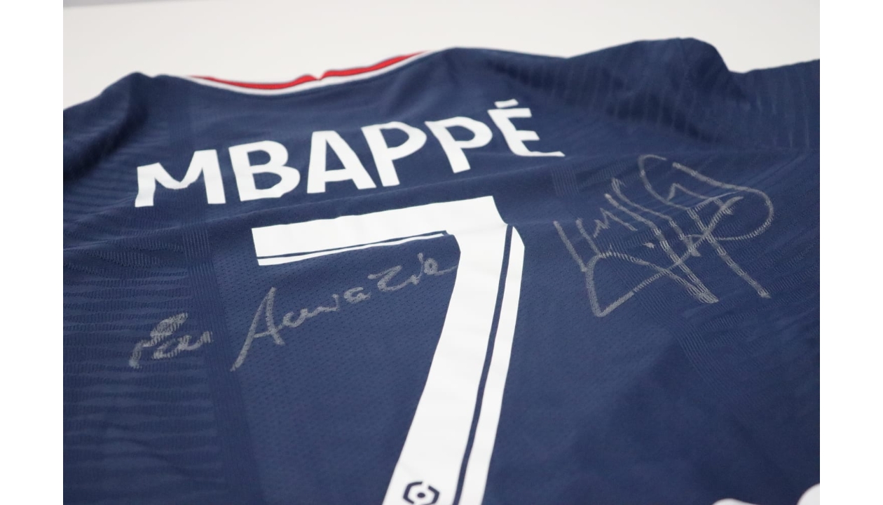 Maillot Mbappé 