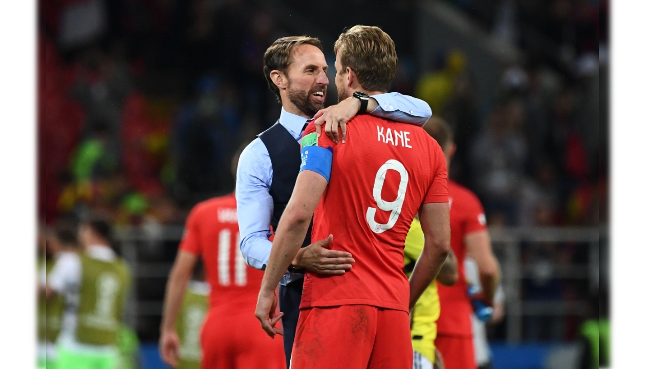 Nike England '22 Harry Kane #9 Home Replica Jersey