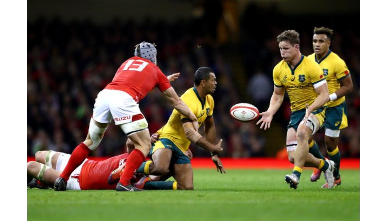 Wales Vs Australia Rugby Tickets, with Hospitality Lunch for 2