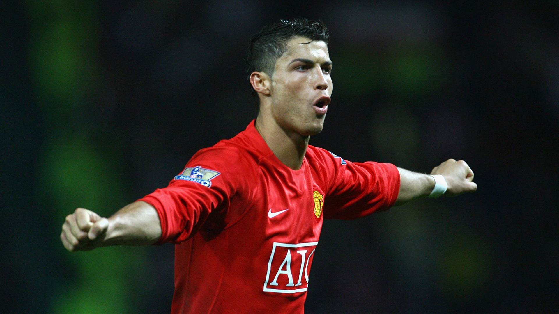 Ronaldo's Man Utd Worn and Signed Shirt, 2008/09 - CharityStars