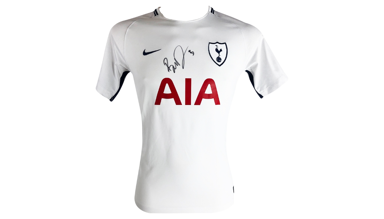 Tottenham Hotspur Legends Signed Replica Shirt - CharityStars