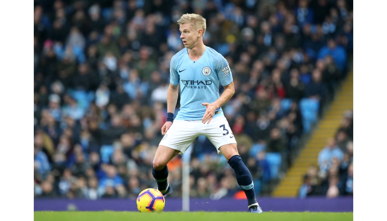 zinchenko man city jersey