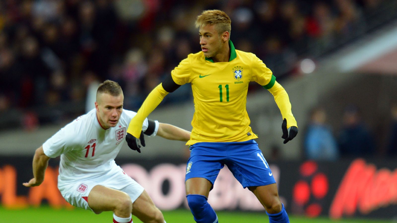 Neymar's Signed Match Shirt, Brazil vs Uruguay 2021 - CharityStars