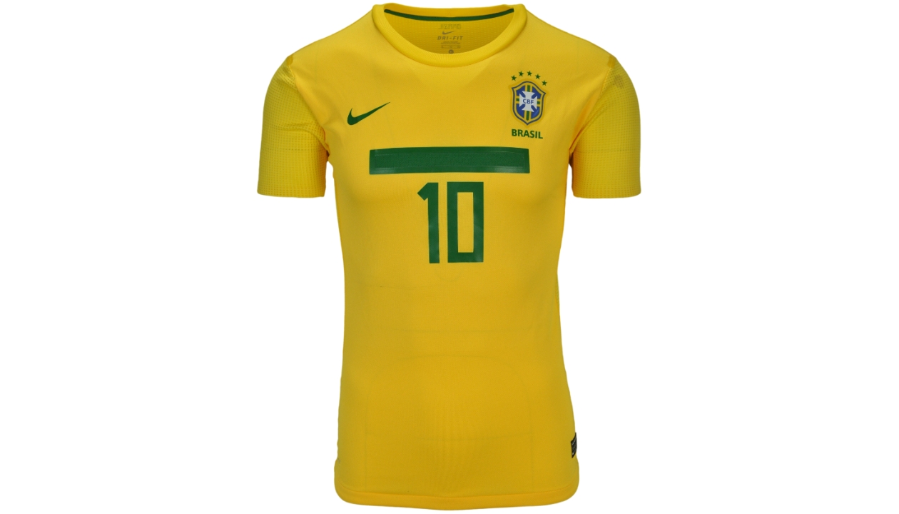 Brazil Nike World Cup Football Soccer Jersey Women's XL New w/ Tags Neymar  Marta