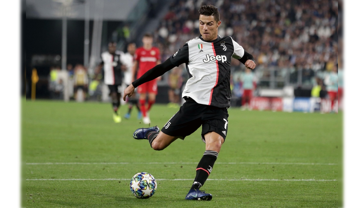 Cristiano Ronaldo's Match-Issued/Worn Shirt, 2017 Cardiff Final