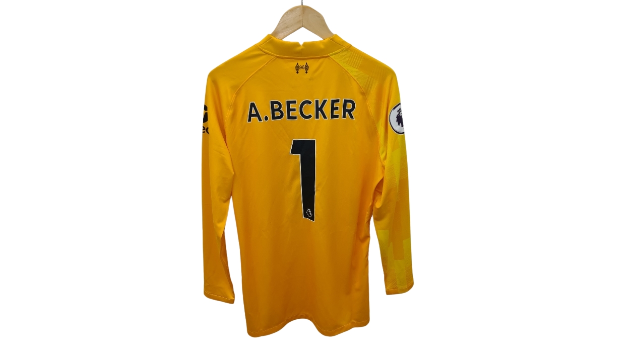 Alisson Becker's Liverpool 2019 Match Shirt vs Barcelona - CharityStars