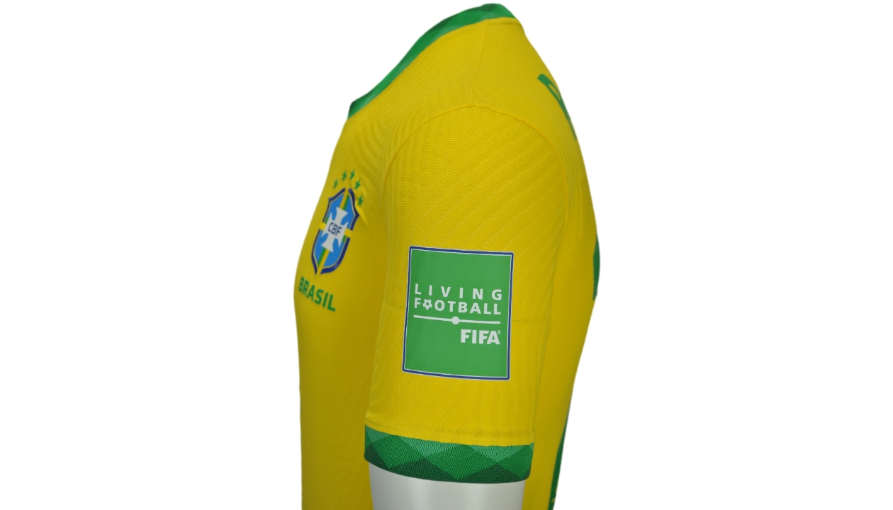 Raphinha #11 Brazil National Team Qatar World Cup 2022-23 Away Jersey, -  Praise To Heaven