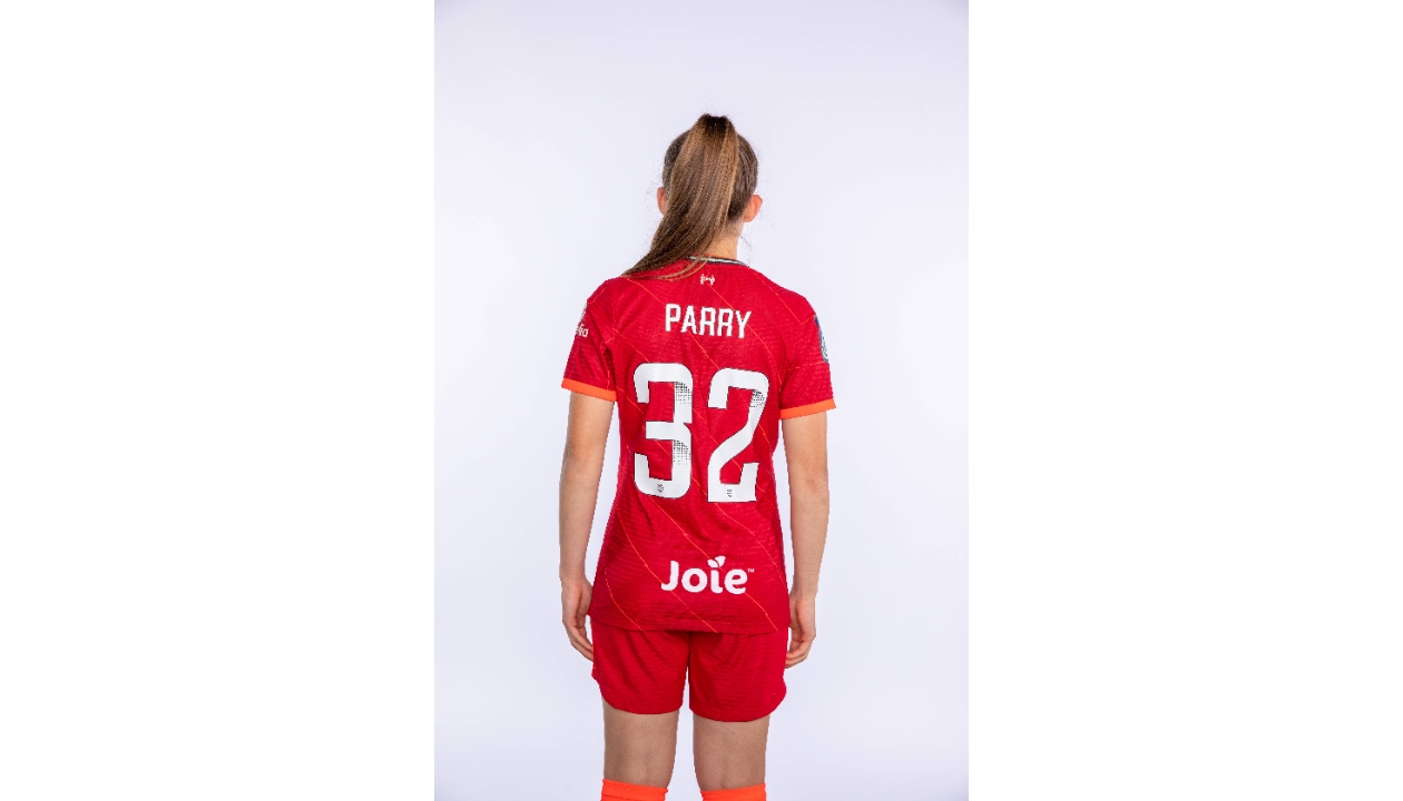 Limited Edition Futuremakers Shirt Signed By Liverpool FCs Women S Lucy Parry CharityStars