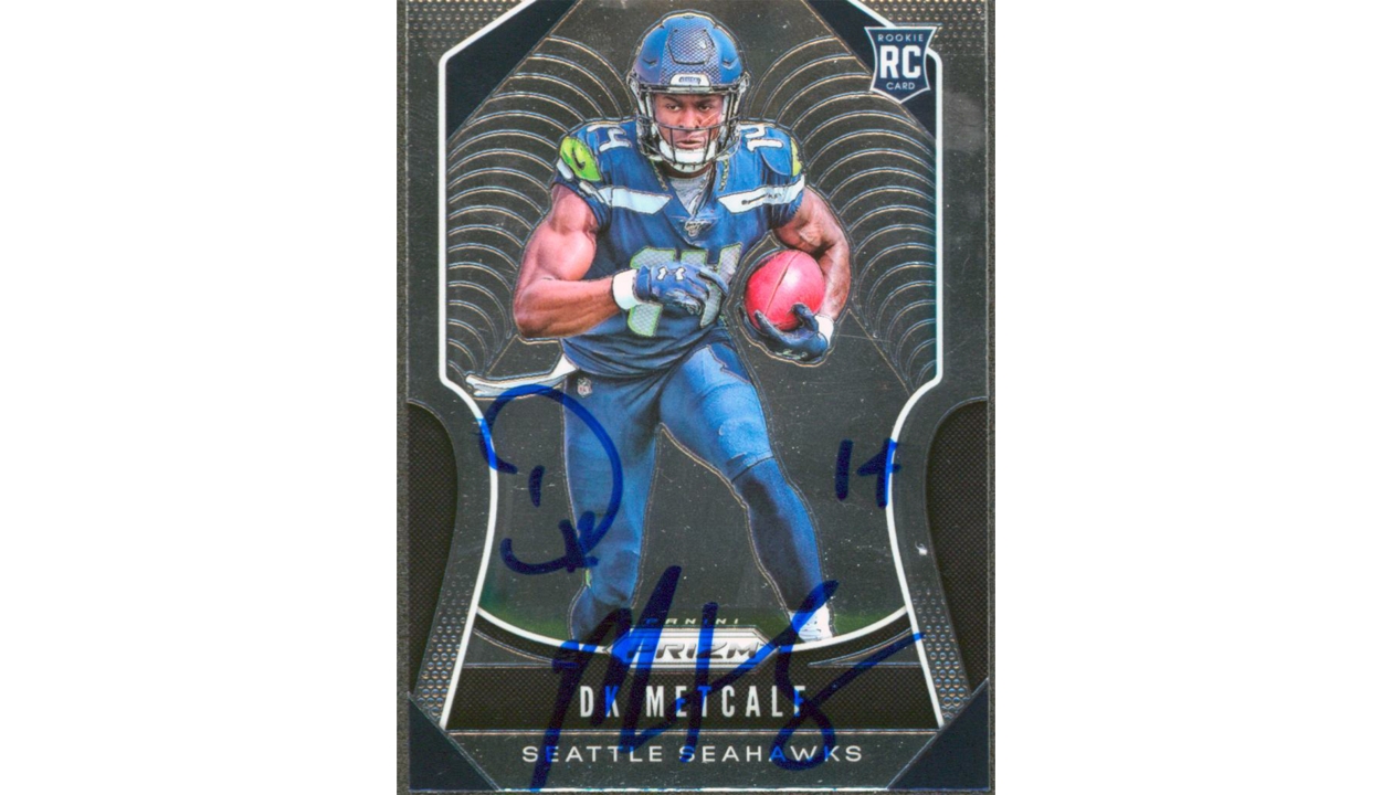 2019 Panini Prizm DK Metcalf Rookie 